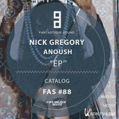 Nick Gregory - Anoush (2022)