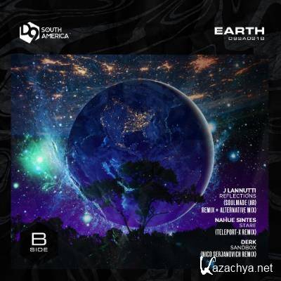 J Lannutti & Nahue Sintes & DERK - Earth B Side (2022)