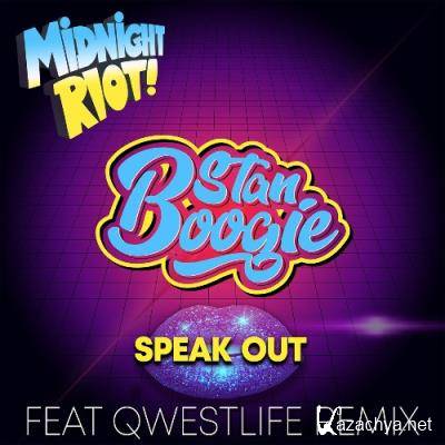 Stan Boogie - Speak Out (2022)