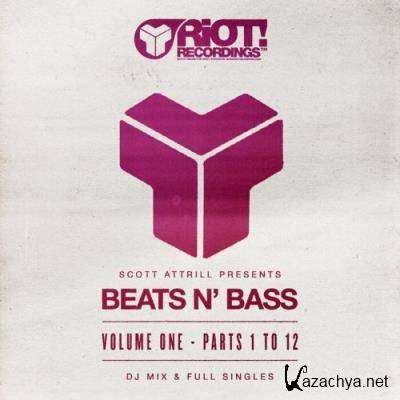 Scott Attrill - Beats N Bass The Collection Vol 1 (DJ Mix) (2022)