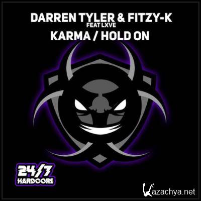 Darren Tyler & Fitzy-K Feat. Lxve - Karma / Hold On (2022)