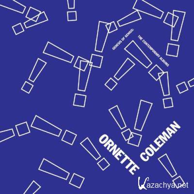 Ornette Coleman - Genesis Of Genius: The Contemporary Recordings (2022)