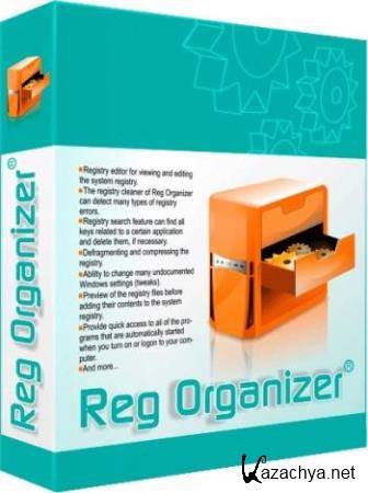 Reg Organizer 8.91 RePack/Portable by elchupacabra