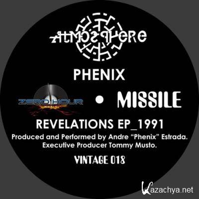 Phenix - Revelations EP_1991 (2022)
