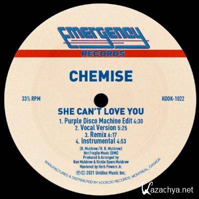 Chemise - She Can't Love You (Purple Disco Machine Edit) (2022)