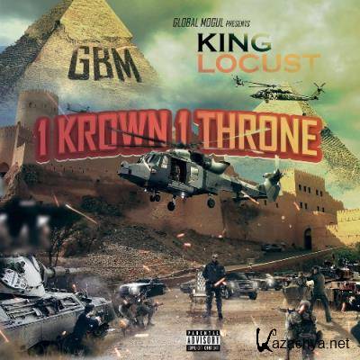 King Locust - 1 Krown 1 Throne (2022)
