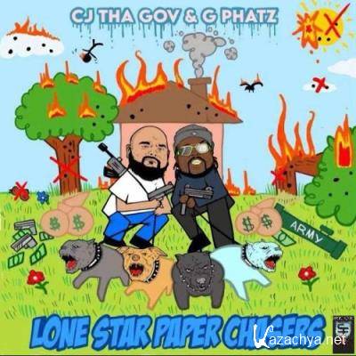 CJ Tha Gov & G Phatz - Lone Star Paper Chasers (2022)
