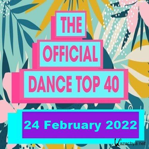 The Official UK Top 40 Dance Singles Chart (24-February-2022)