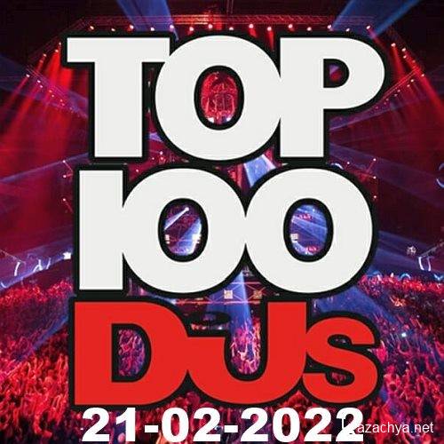 Top 100 DJs Chart (21-February-2022)