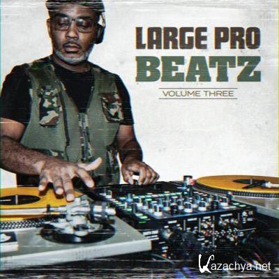 Large Pro - Beatz Volume 3 (2022)