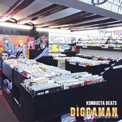 Konducta Beats - Diggaman (2022)