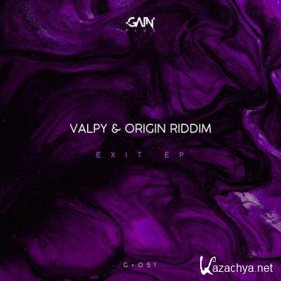 Valpy & Origin Riddim - Exit EP (2022)