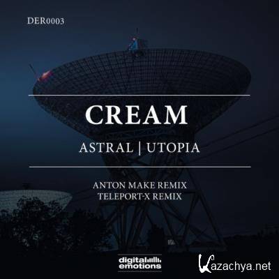 Cream (PL) - Astral / Utopia (2022)
