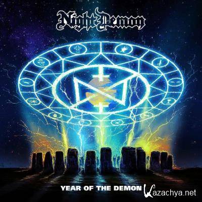 Night Demon, Uli Jon Roth - Year Of The Demon (2022)
