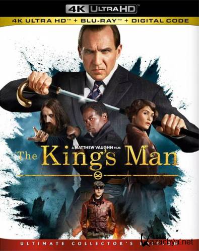 King’s Man: Начало / The King's Man (2021) HDRip / BDRip 720p / BDRip 1080p / 4K