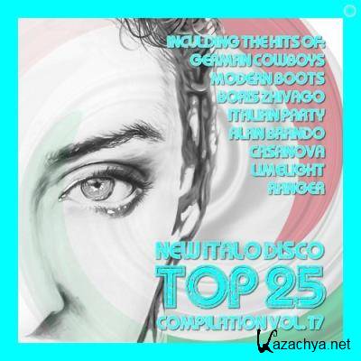 New Italo Disco Top 25 Compilation, Vol. 17 (2022)