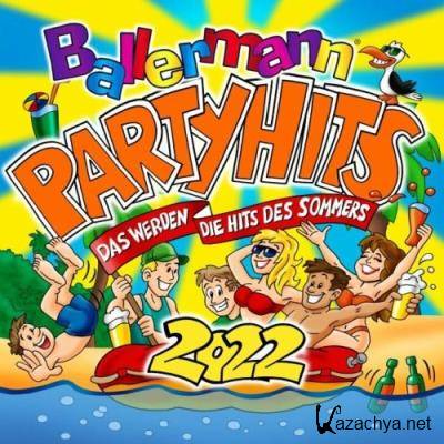 Ballermann Party Hits (Das werden die Hits des Sommers 2022) (2022)