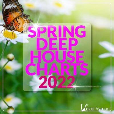 Spring Deep House Charts 2022 (2022)