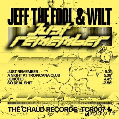Jeff The Fool & Wilt - Just Remember (2022) Jeff The Fool & Wilt - Just Remember (2022)