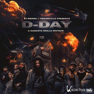 D-Day: A Gangsta Grillz Mixtape (2022)