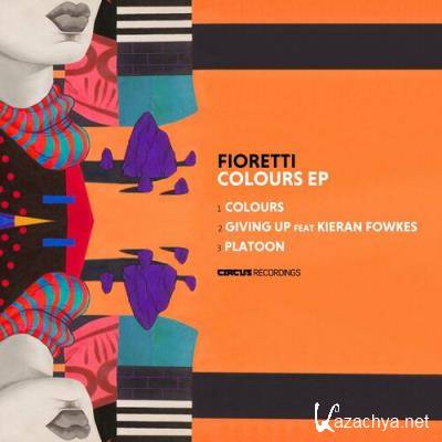 Fioretti - Colours EP (2022)