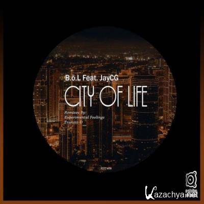 B.o.L ft JayCG - City of Life (2022)