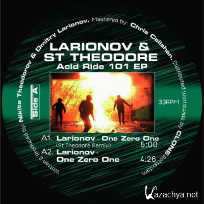 Larionov & St Theodore - Acid Ride 101 EP (2022)
