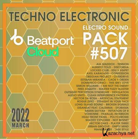 Beatport Techno: Electro Sound Pack #507 (2022)