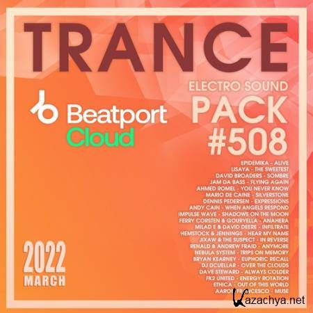 Beatport Trance: Electro Sound Pack #508 (2022)