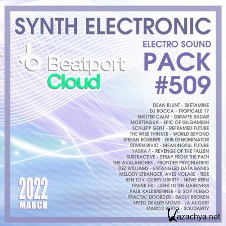 Beatport Synth Electronic: Sound Pack #509 (2022)