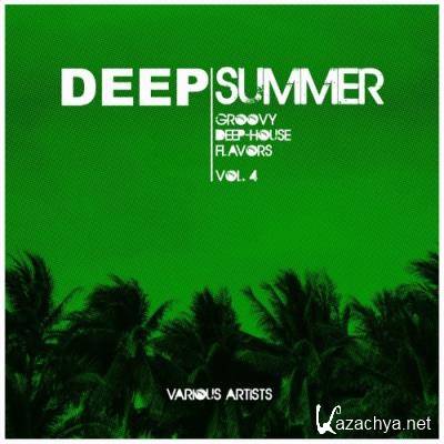 Deep Summer (Groovy Deep-House Flavors), Vol. 4 (2022)
