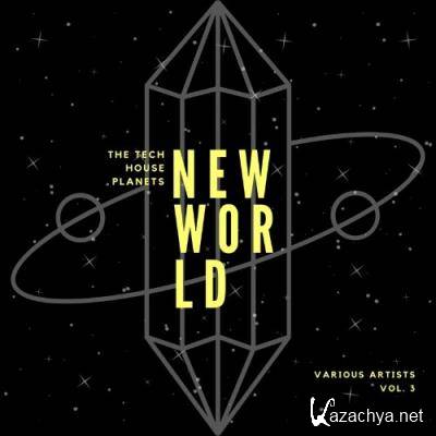 New World (The Tech House Planets), Vol. 3 (2022)