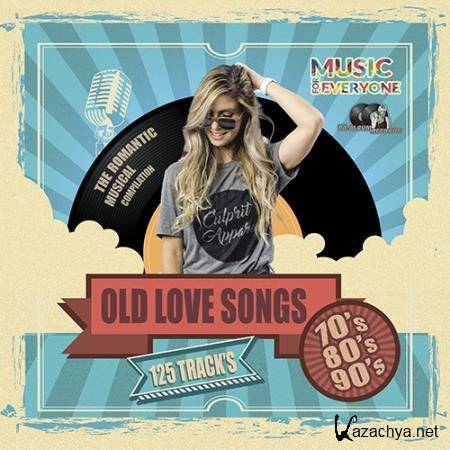 Old Love Songs 70's-80's-90's (2022)