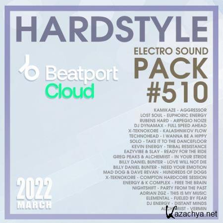 Beatport Hardstyle: Sound Pack #510 (2022)