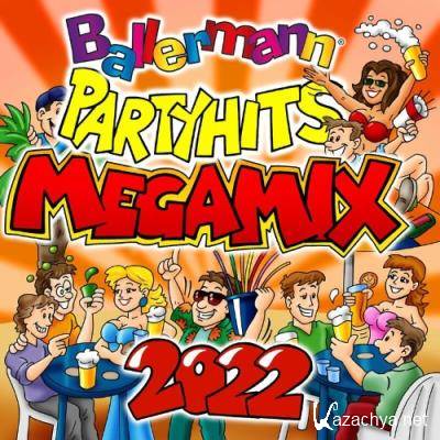 Ballermann Party Hits Megamix 2022 (2022)