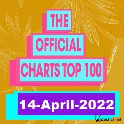 The Official UK Top 100 Singles Chart 14.04.2022 (2022)