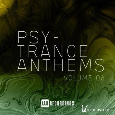 Psy-Trance Anthems, Vol. 06 (2022)