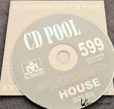 DJ Promotion CD Pool House Mixes 599 (2022)