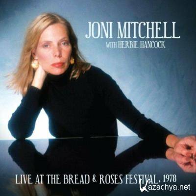 Joni Mitchell with Herbie Hancock - Live at the Bread & Roses Festival 1978 (2022)