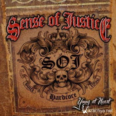 Sense Of Justice - Young At Heart (2022)