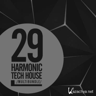 29 Harmonic Tech House Multibundle (2022)