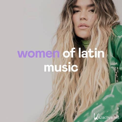 Various Artists - Women of Latin Music (2022)