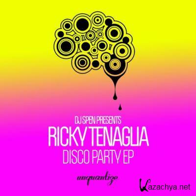 Ricky Tenaglia - Disco Party EP (2022)