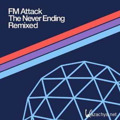 Fm Attack - The Never Ending Remixed (2022)