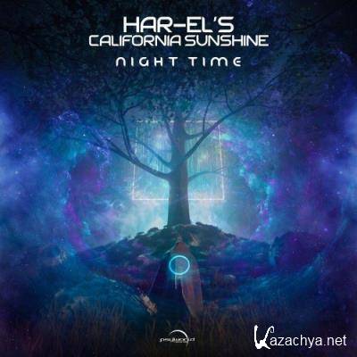 Har-El's California Sunshine - Night Time (2022)