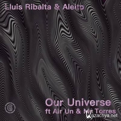 Lluis Ribalta - Our Universe (2022)