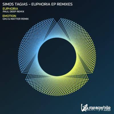 Simos Tagias - Euphoria EP Remixes (2022)