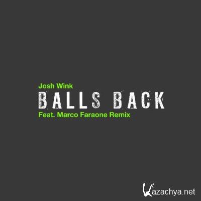 Josh Wink - Balls Back (2022)