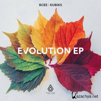 Bcee, Kubiks - The Evolution EP (2022)
