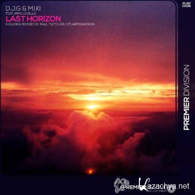 D.J.G. & M.I.K ft Louella - Last Horizon (2022)